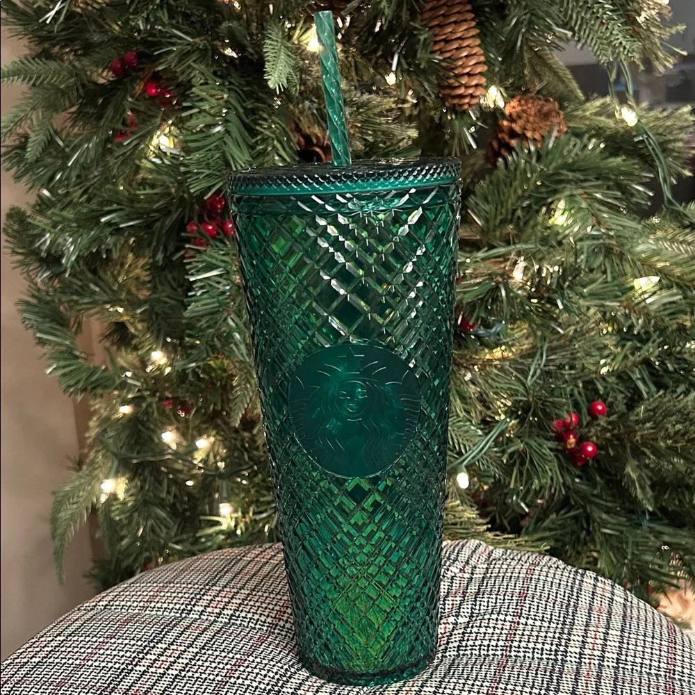 Starbucks 2021 Emerald Green Jewel Venti Tumbler - 24oz